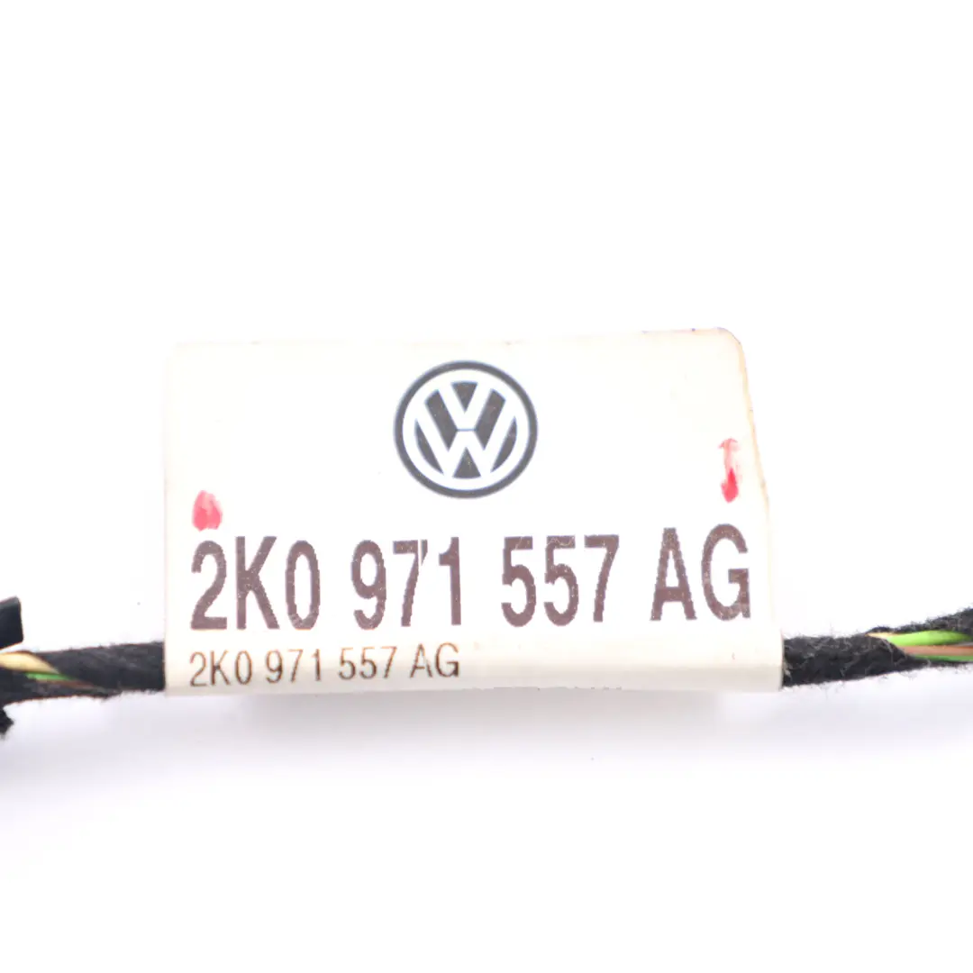 Volkswagen VW Caddy Puerta Arnés Cableado Delantero Izquierdo 2K0971557AG