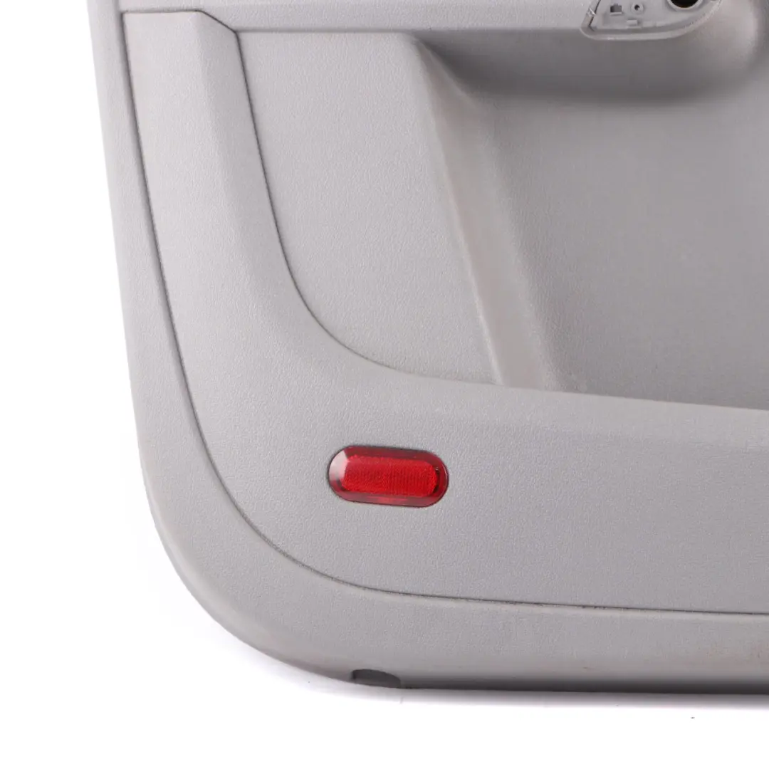 VW Volkswagen Caddy 3 Door Card Front Left N/S Trim Panel Lining Grey 2K2867005