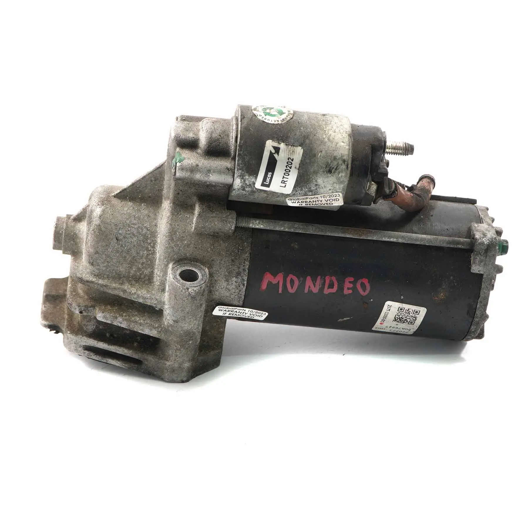 Ford Mondeo MK3 2.0 TDDi Diesel Motor Anlasser 2S7T-11000-DC