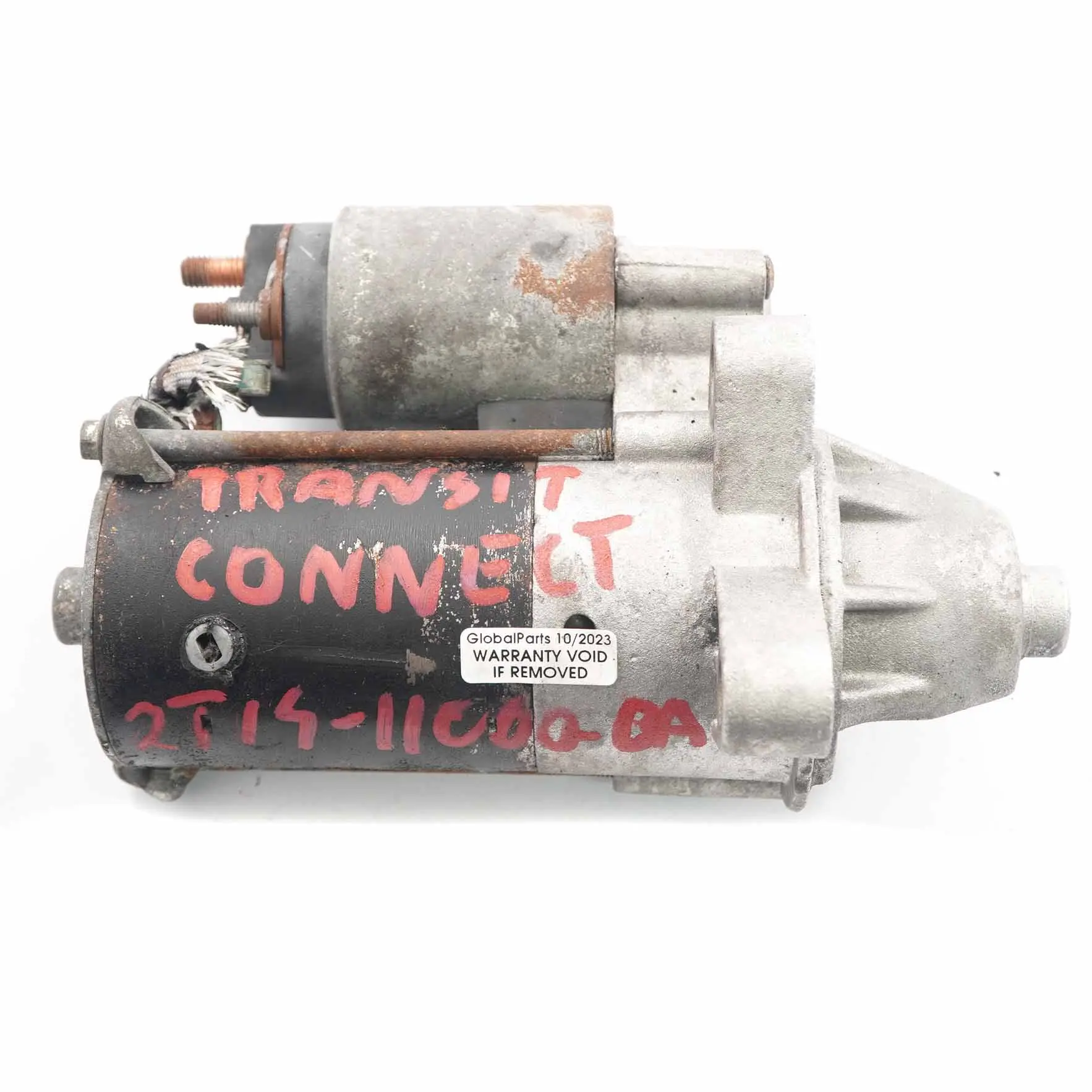 Ford Transit Connect Motor de arranque Actuador motor Diesel 1.8 2T14-11000-BA