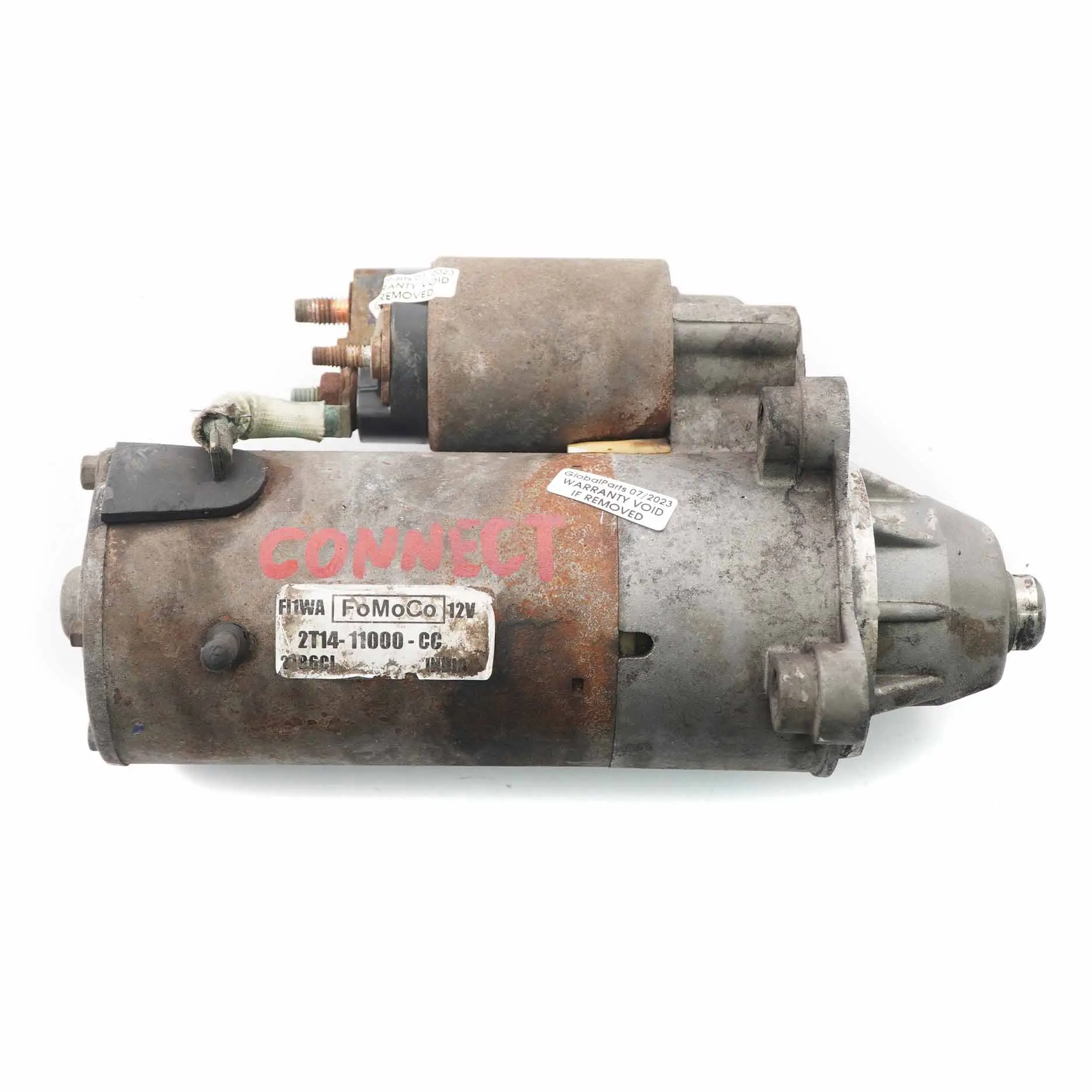 Motor Arranque Ford Transit Connect 1.8 TDCI Diesel Motor Actuador 2T1411000CC