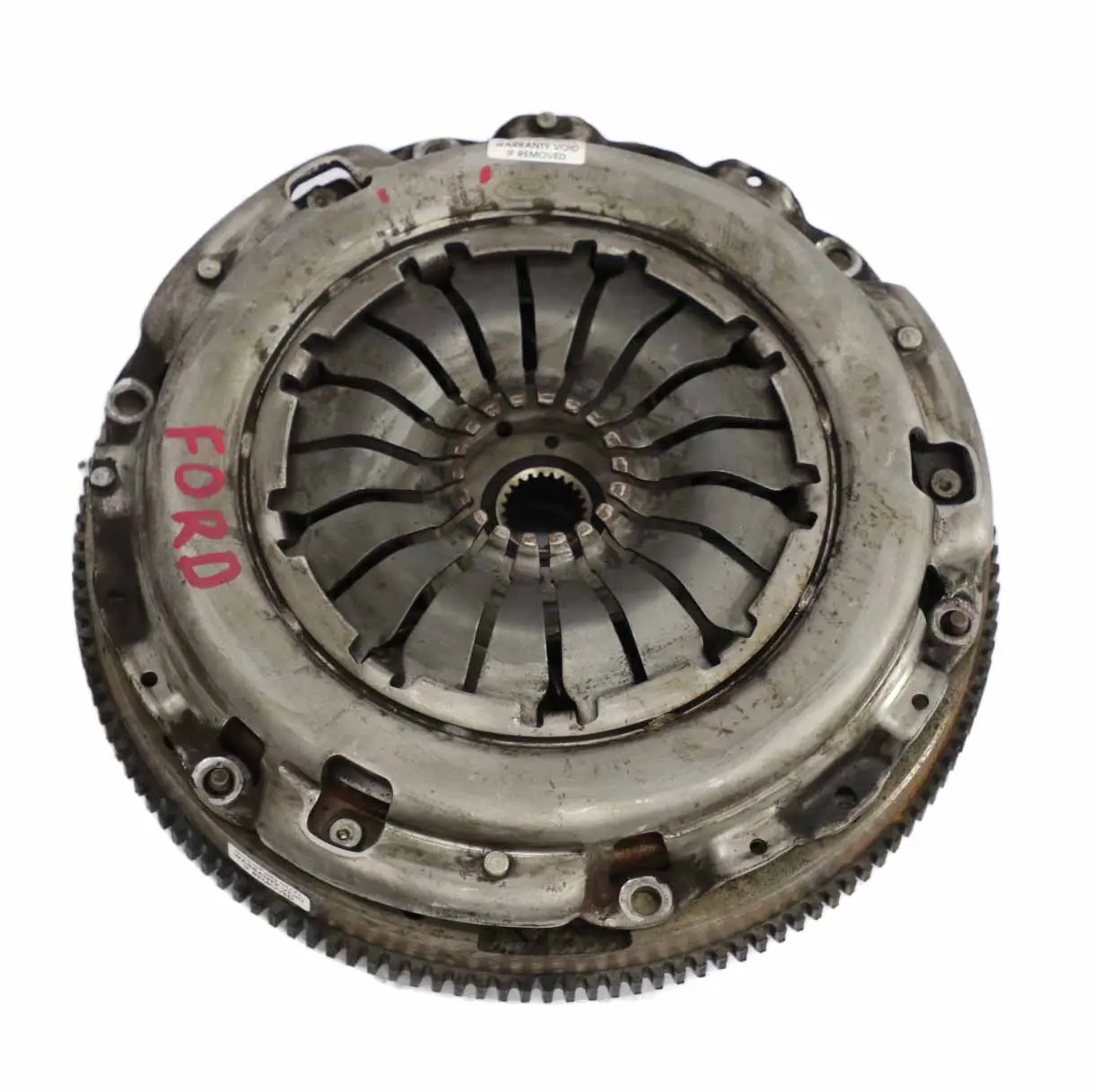 Ford Transit Connect 1.8 TDCi Dual Twin Mass Flywheel Clutch Kit Manual