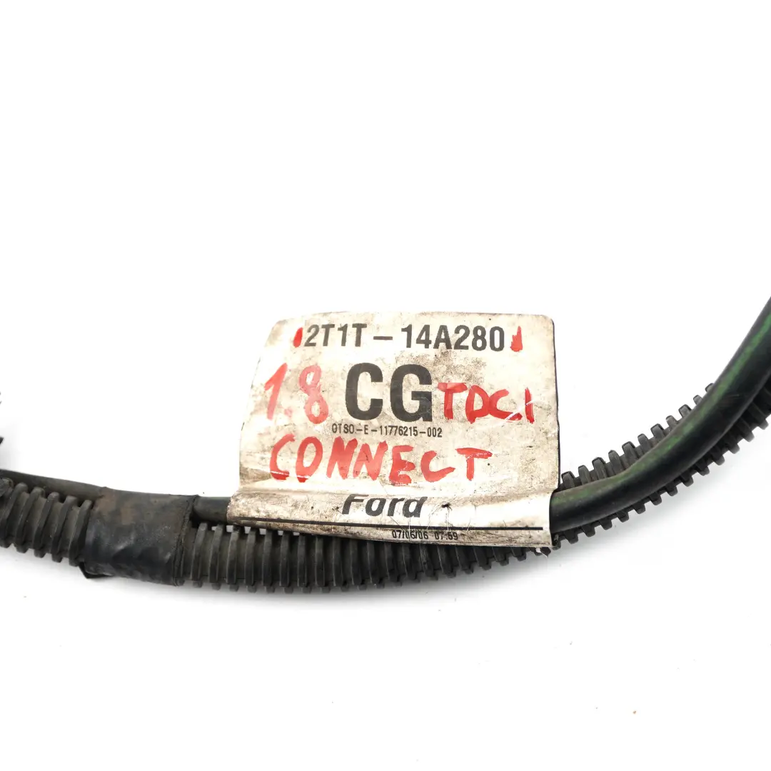 Ford Transit Connect 1.8 TDCi Battery Positive Cable Clamp Wiring 2T1T14A280CG