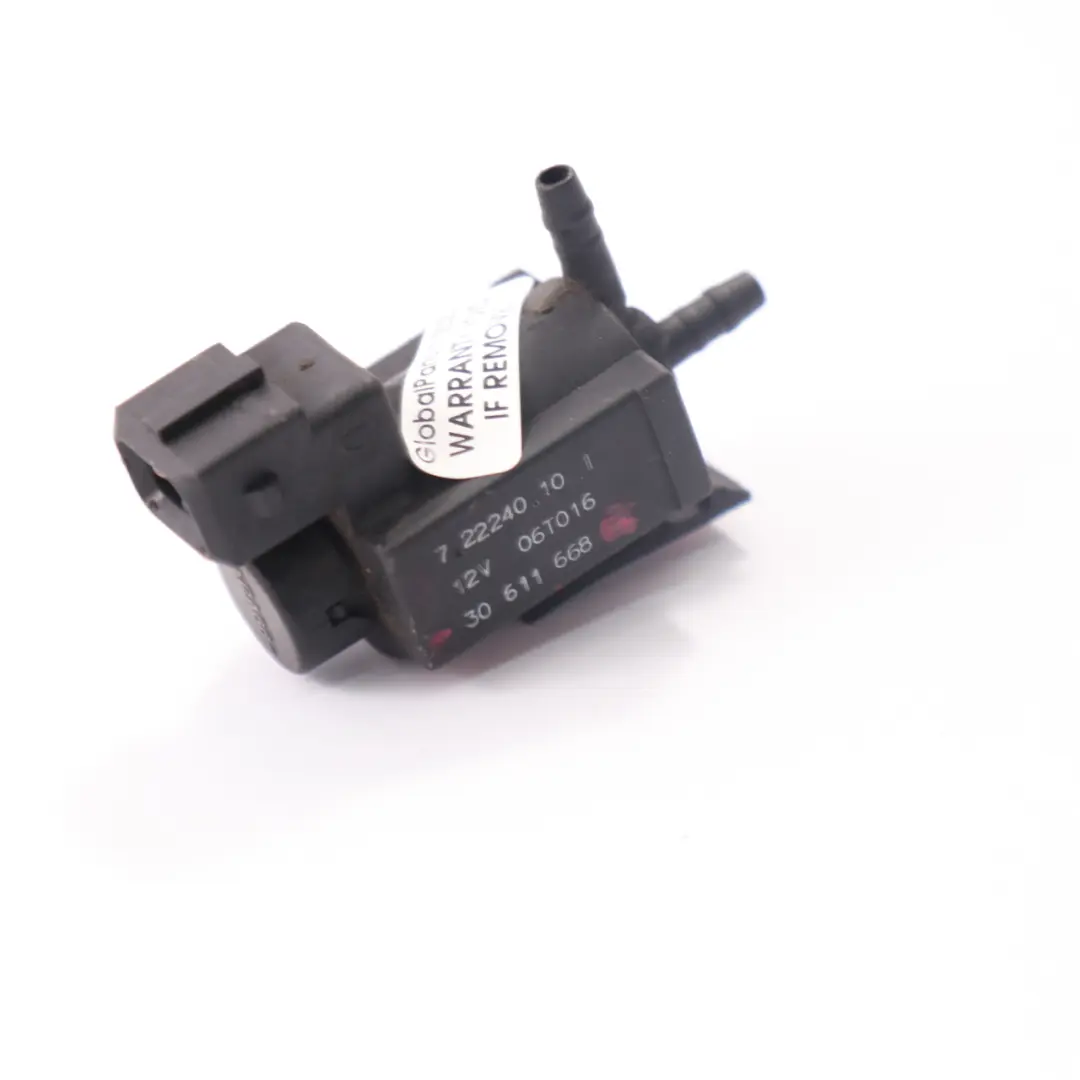 Volvo S40 Turbo Boost Válvula de solenoide de presión Diesel 9652570180