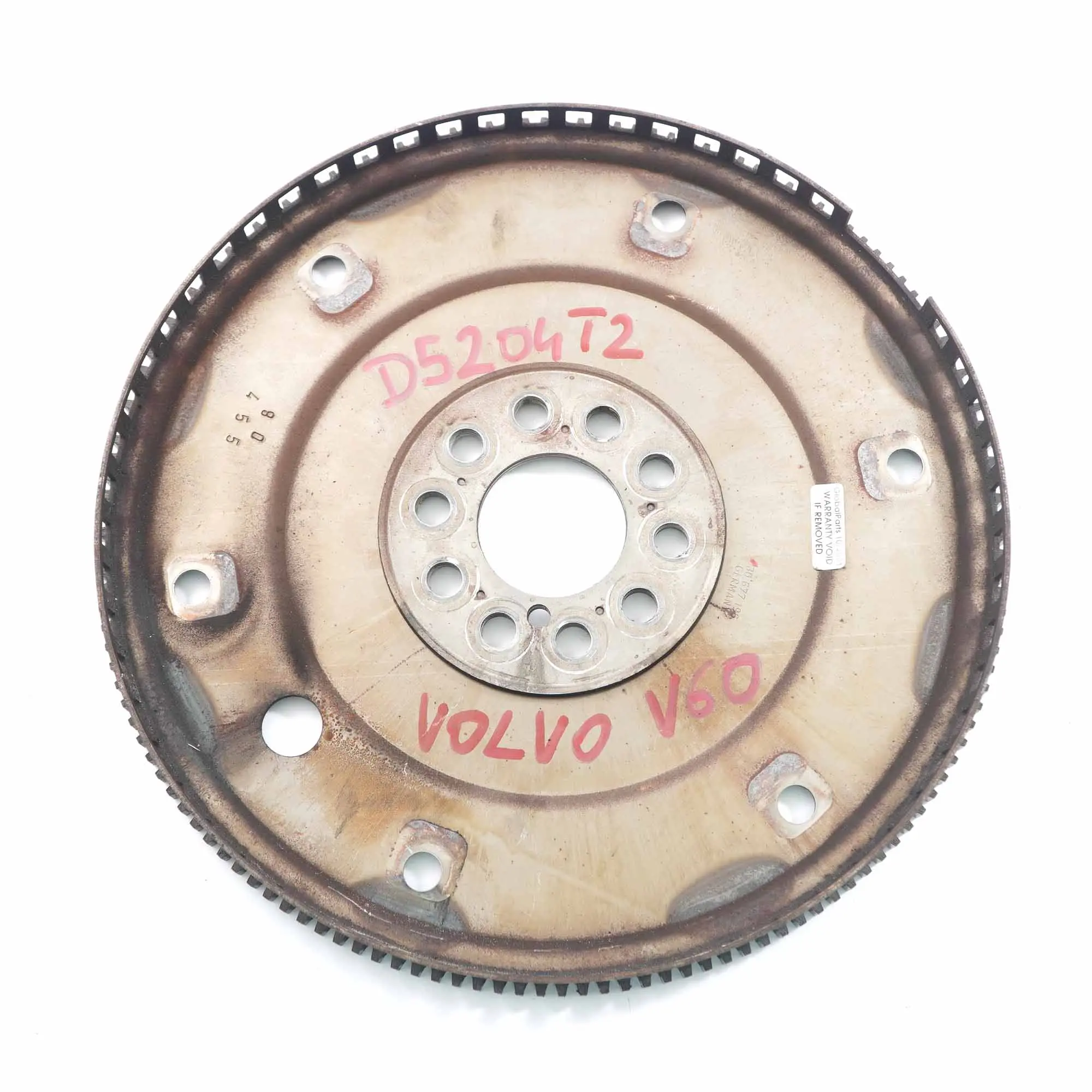 Volvo V70 XC60 XC70 Diesel D5204T2 Gearbox Flywheel Starter Ring 30677196