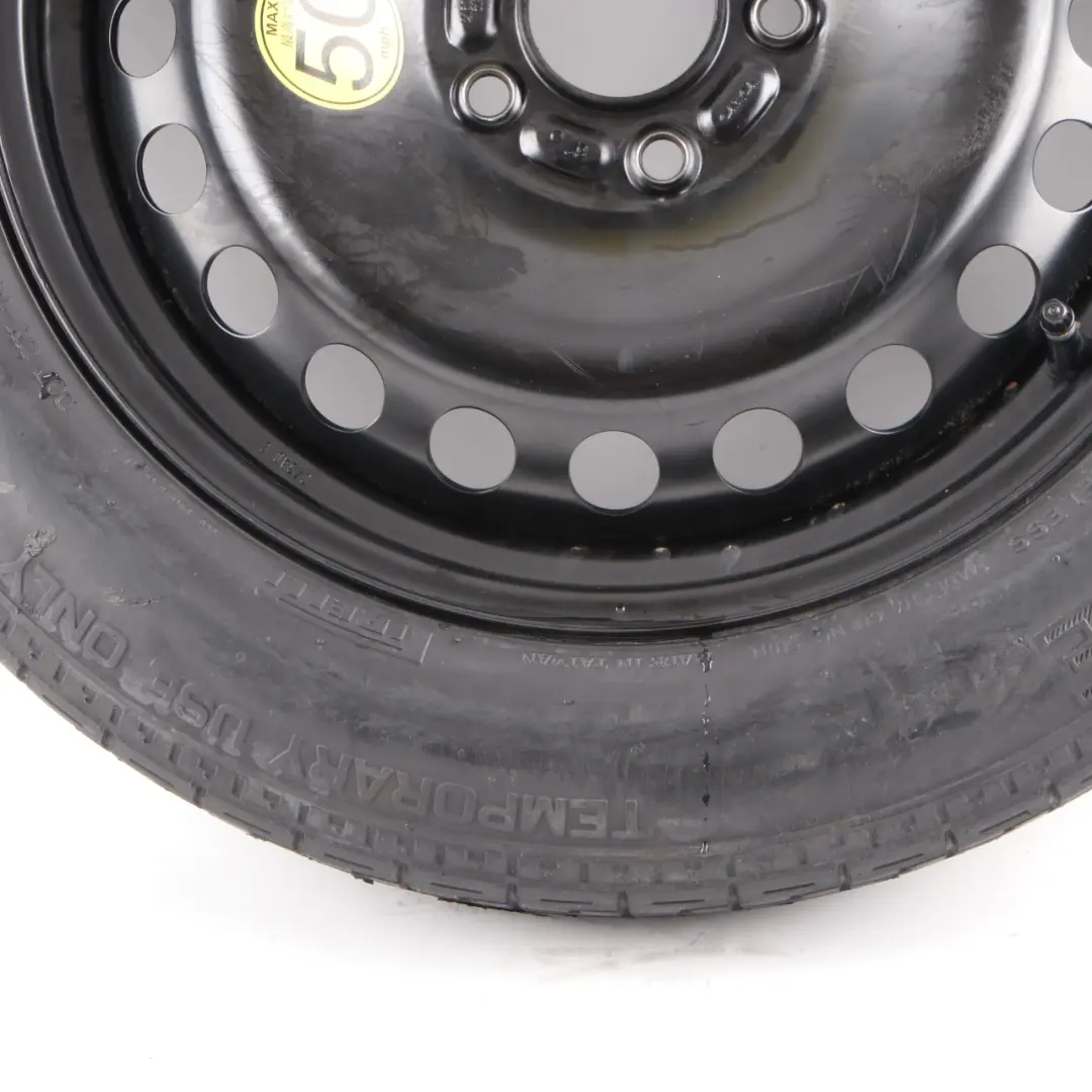 Spare Wheel Volvo C30 V40 V50 Compact Wheel Steel R16 Pirelli 125/85 30683913