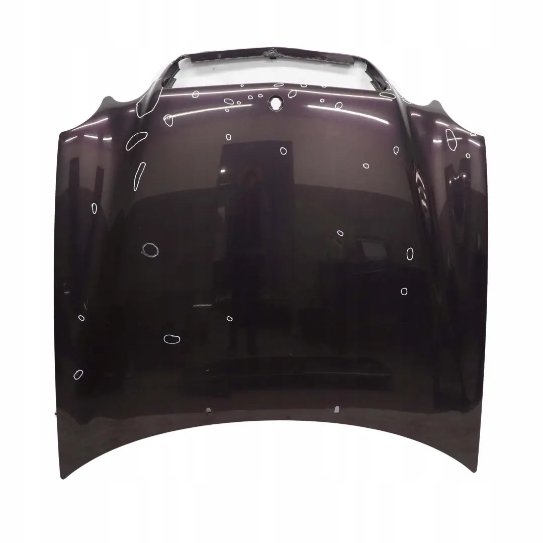 MERCEDES CLK klasa W208 Maska Almandine Black