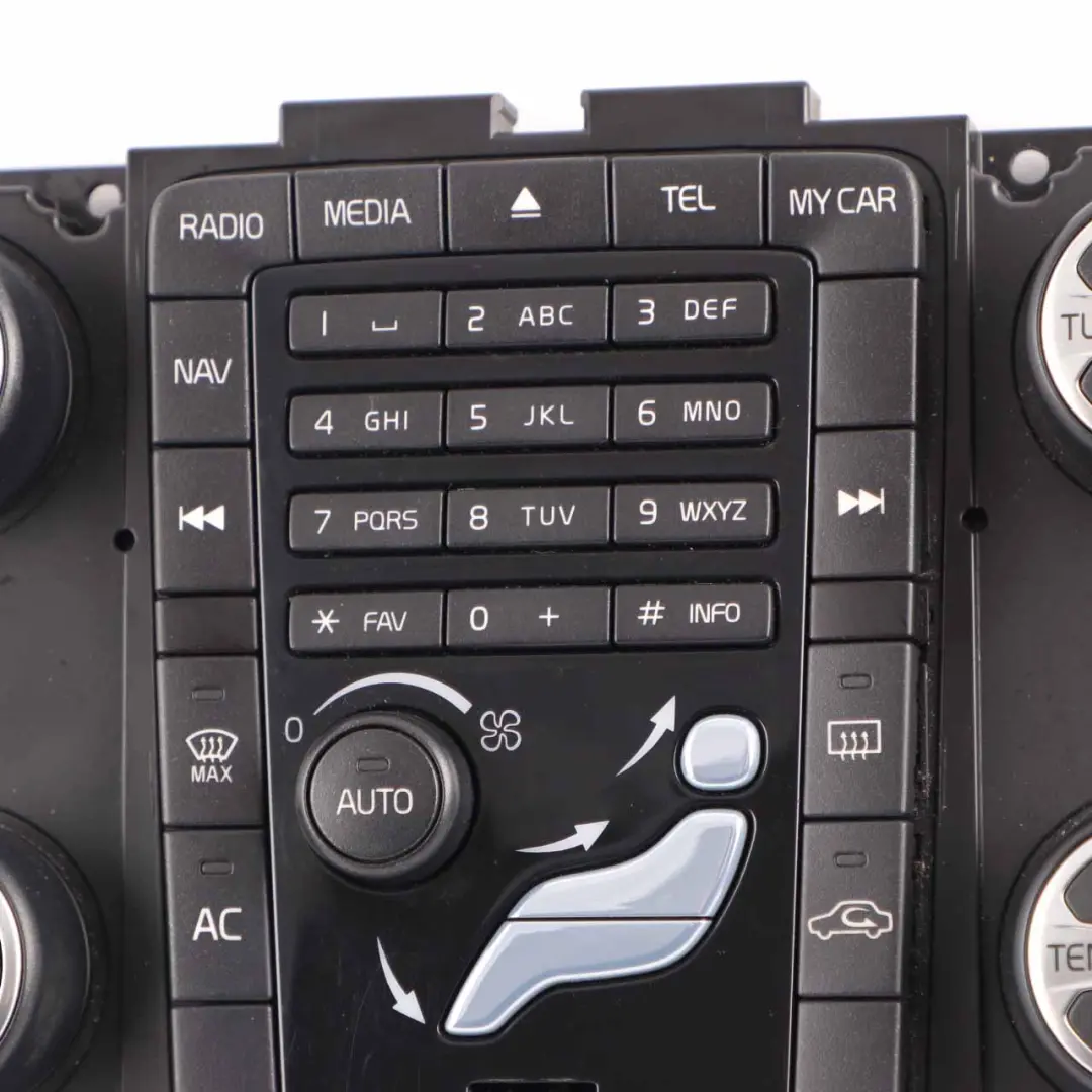 Volvo V60 Air Conditioning Switch Climate Control Unit Panel 30795265