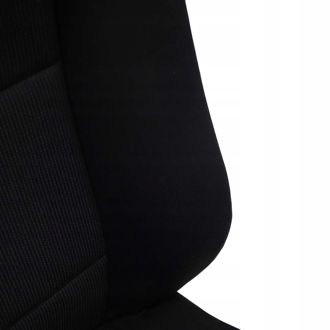 BMW X3 Series E83 LCI Cloth Fabric Twill Anthracite Front Right O/S Seat