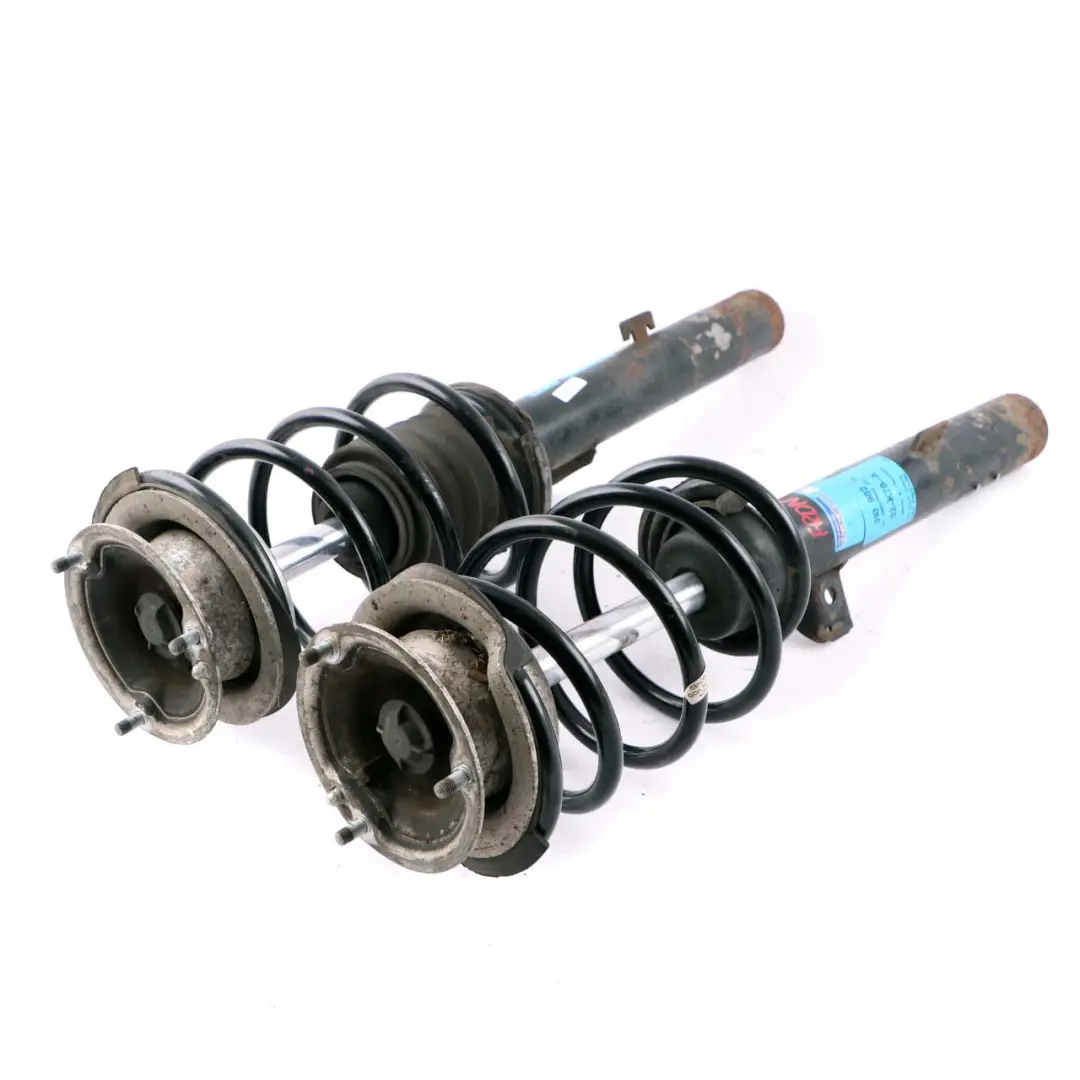 BMW 1 E81 E87 Sachs Front Left Right N/O/S Shock Absorber Spring Strut Set