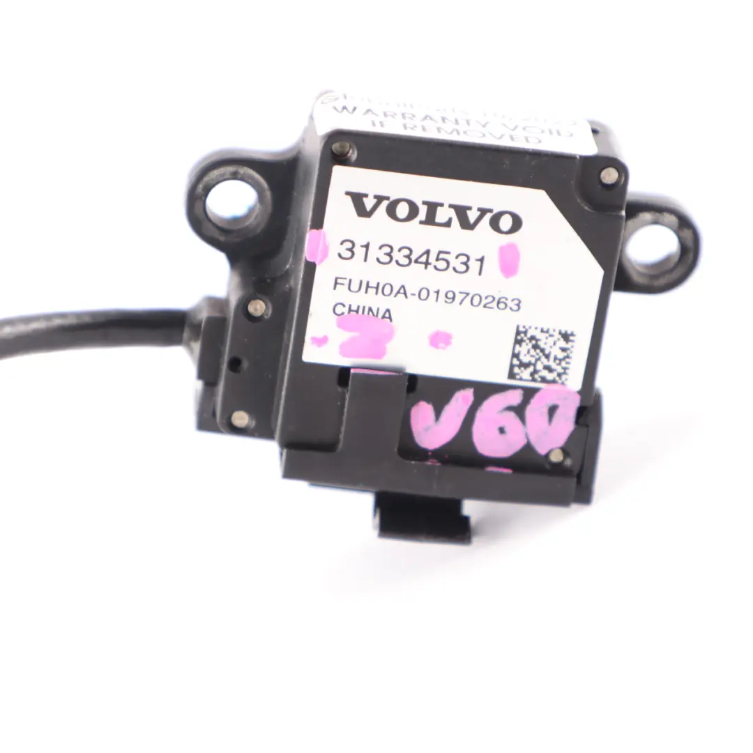 Volvo S60 V60 Front Windscreen Active Radar Camera 31334531