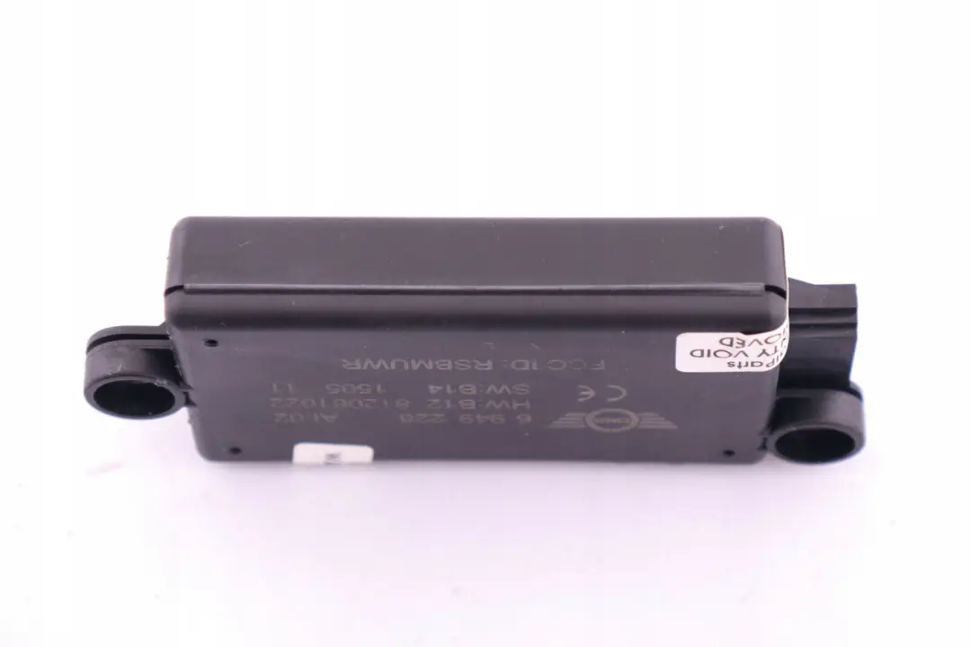 Mini Cooper R52 Cabrio Convertible DWA Door Alarm System Module Unit 6949228