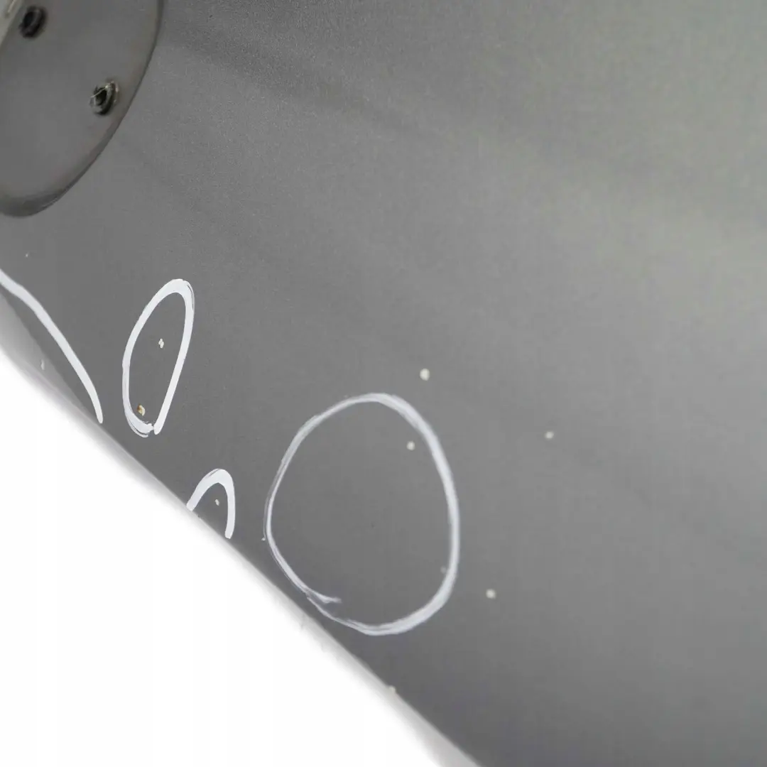 BMW E81 E87 Maska pokrywa silnika spacegrau