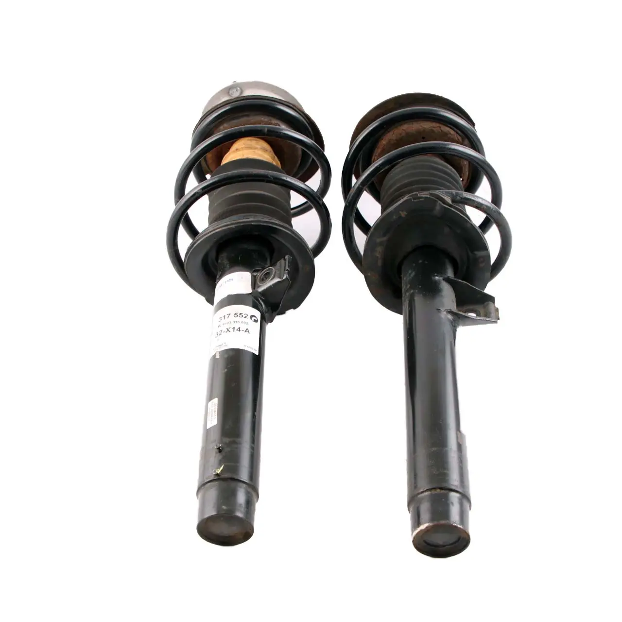 BMW Z4 Series E85 Sachs Front Strut Shock Absorbers Set 317552 32-X14-A