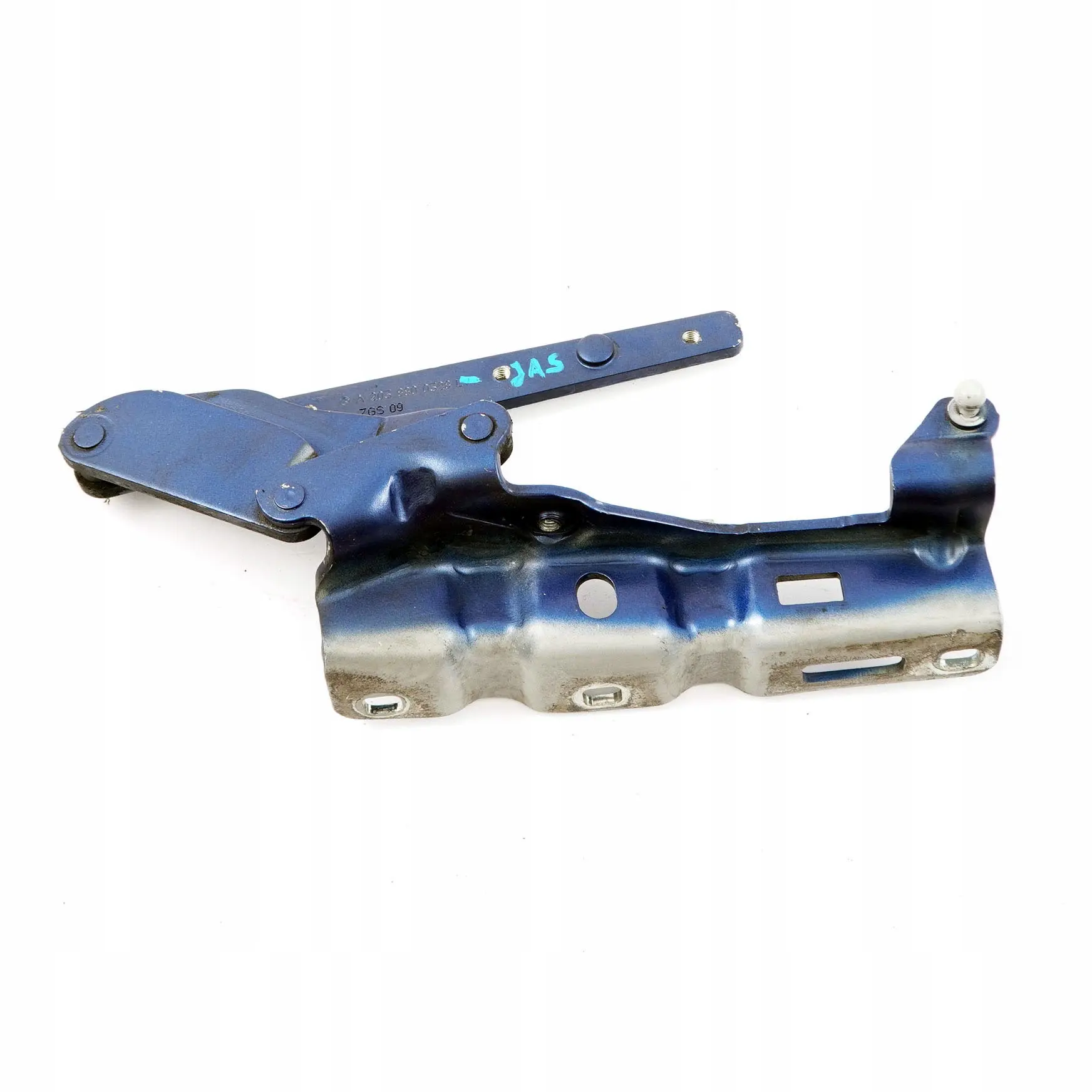 Mercedes-Benz C-Class W203 Hinge Left N/S Bonnet Front Jaspisblau Blue - 345