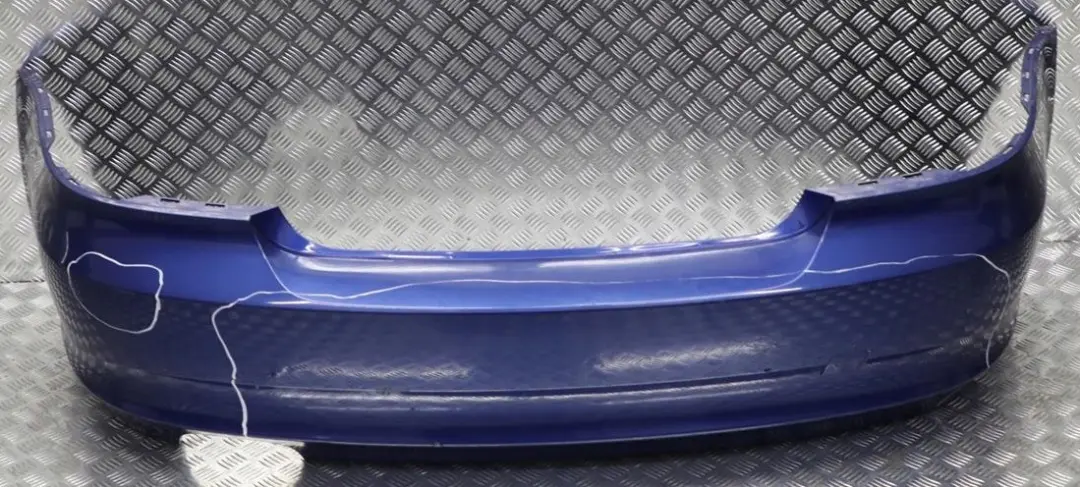 BMW 1 Series E82 E88 Trim Panel Rear Bumper Montegoblau Montego Blue - A51