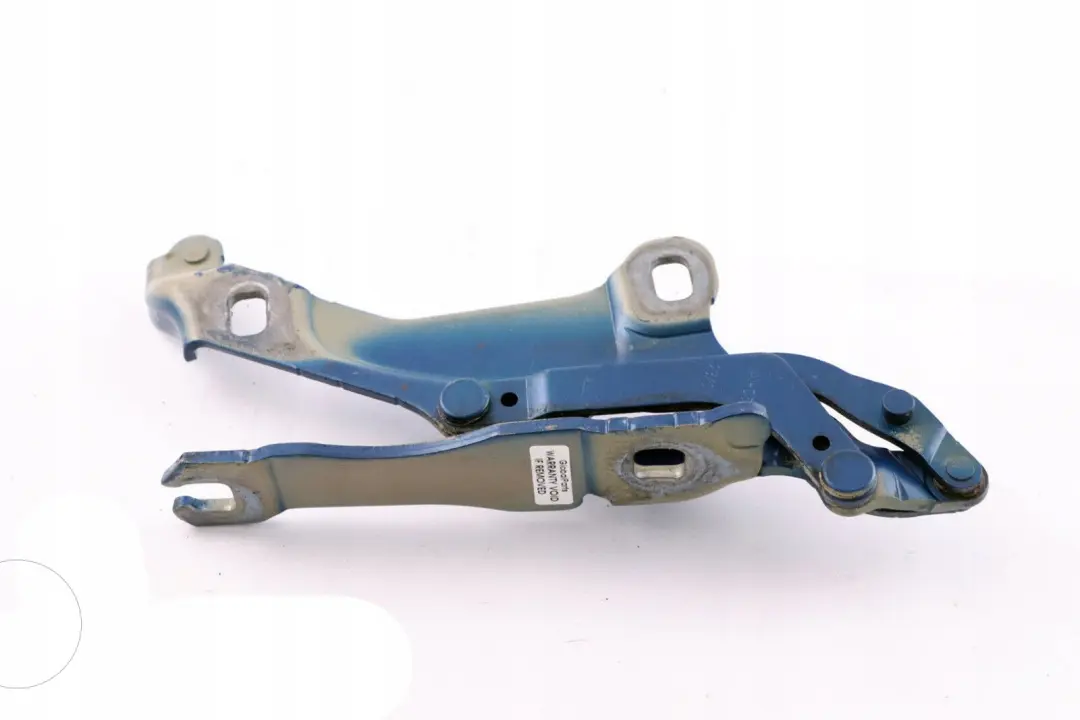 Mini R55 R56 Capo delantero izquierdo Bisagra del capo Azul relampago 2751203