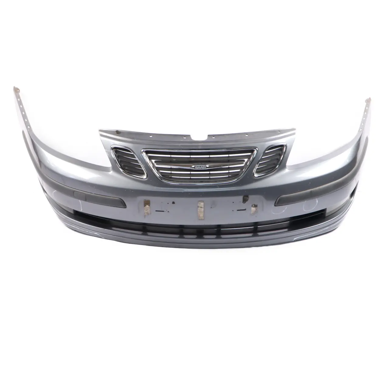 Saab 9-3 Front Bumper Trim Panel Covering Grey 2003-2007 Pre Facelift Version