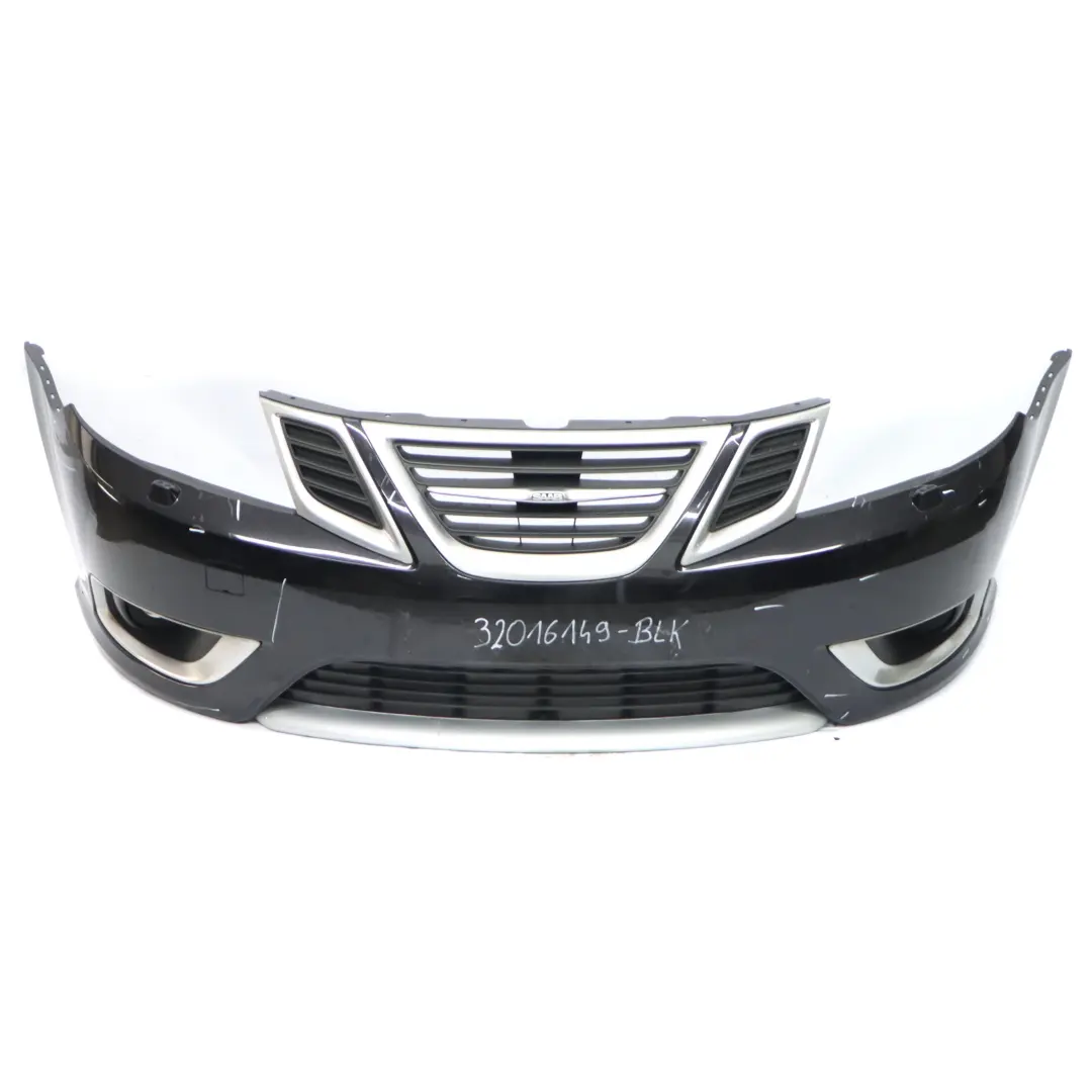 Saab 9-3 Front Bumper Trim Panel Covering Black 2008-2012 Facelift Version