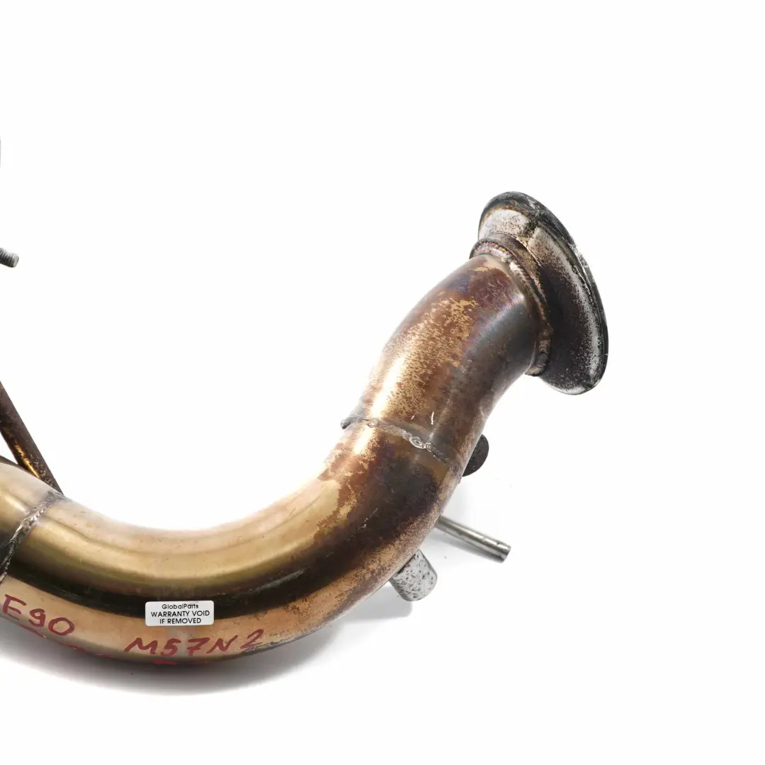 BMW Serie 3 E90 E91 325d M57N2 Escape Turbo Decat Catless Downpipe