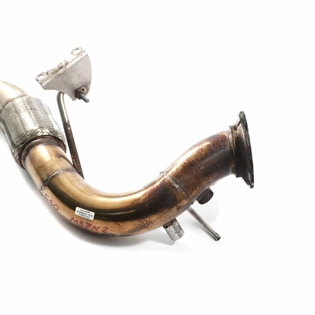 BMW Serie 3 E90 E91 325d M57N2 Escape Turbo Decat Catless Downpipe