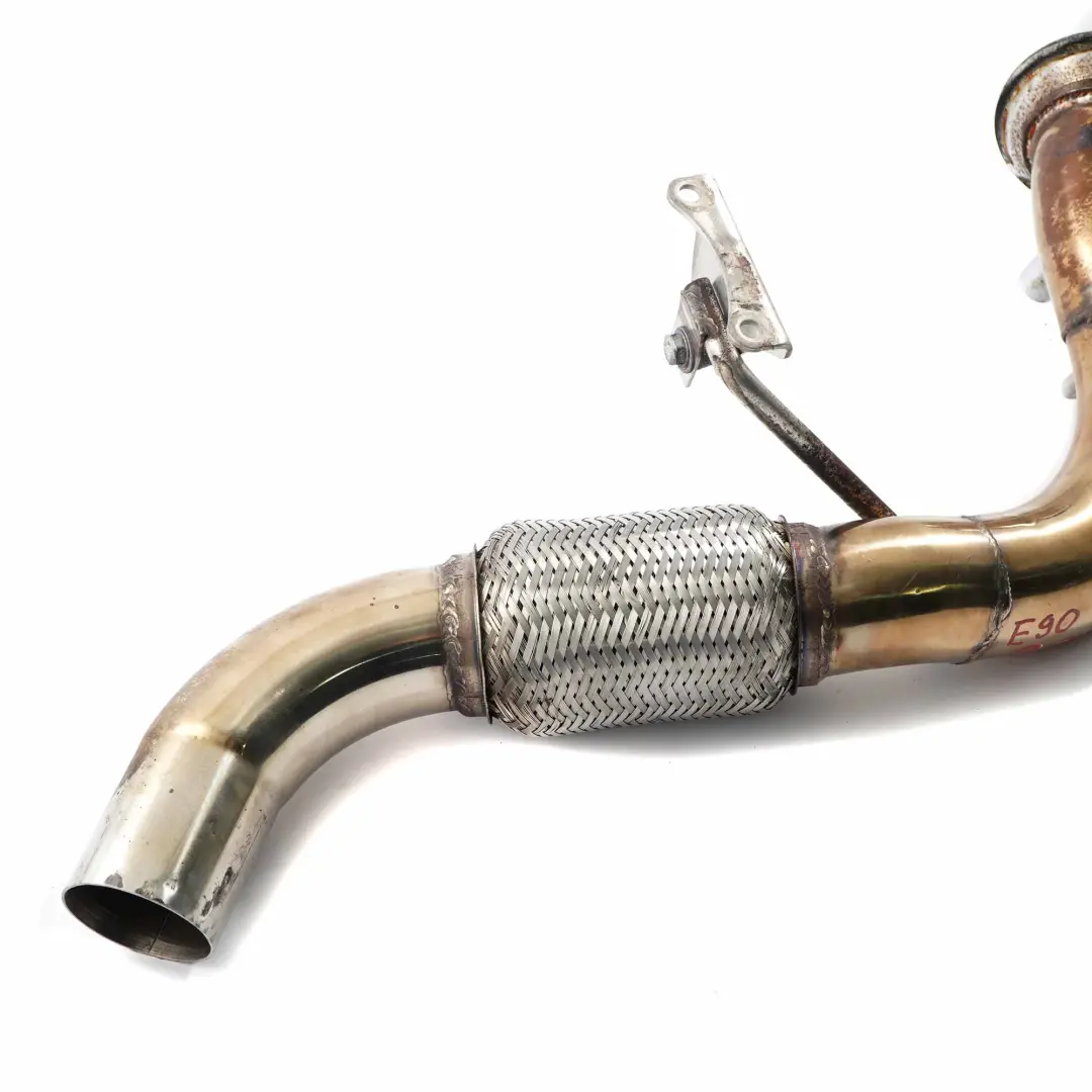 BMW Serie 3 E90 E91 325d M57N2 Escape Turbo Decat Catless Downpipe