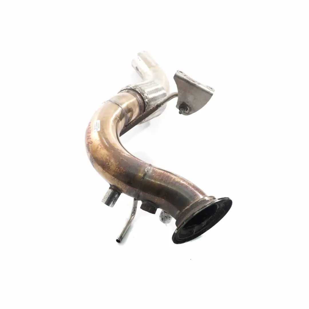 BMW Serie 3 E90 E91 325d M57N2 Escape Turbo Decat Catless Downpipe