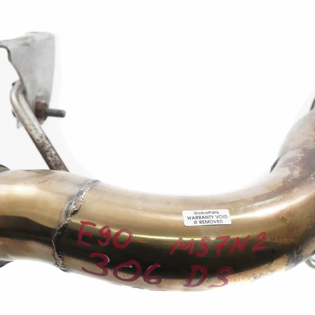 BMW Serie 3 E90 E91 325d M57N2 Escape Turbo Decat Catless Downpipe