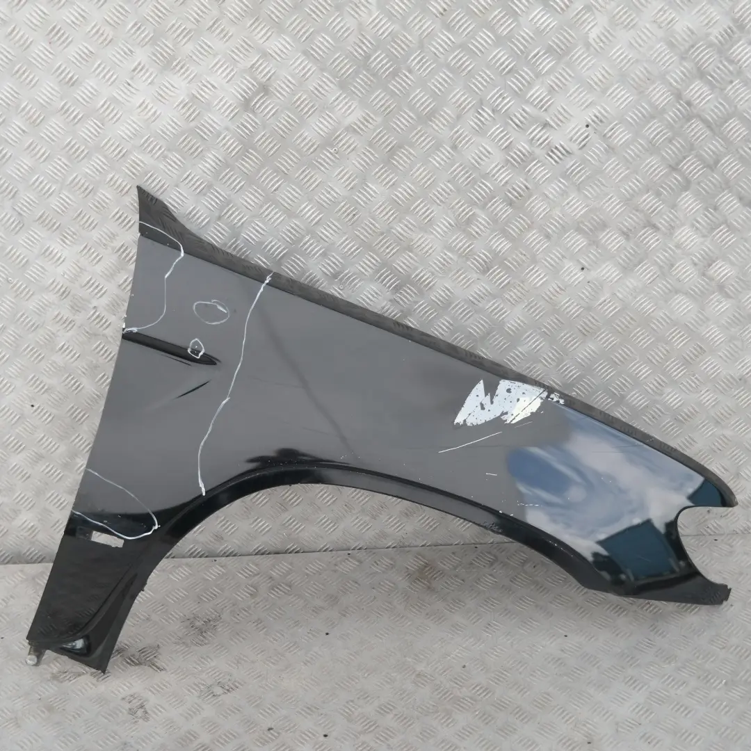 BMW X5 Series E53 Side Panel Wing Fender Front Right O/S Schwarz 2 Black - 668