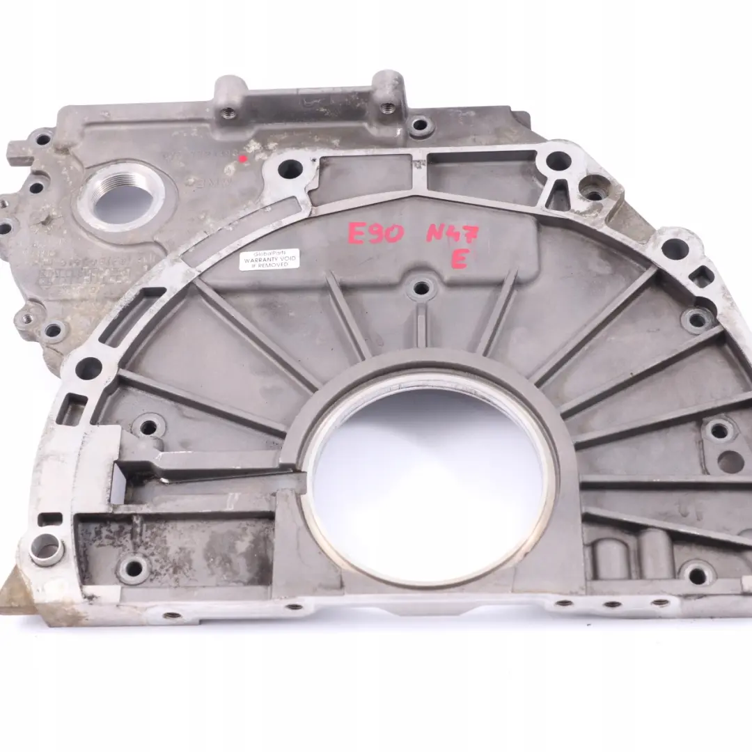 BMW E60 E87 LCI E90 N47 Tapa De La caja De distribucion del motor diesel 7797488