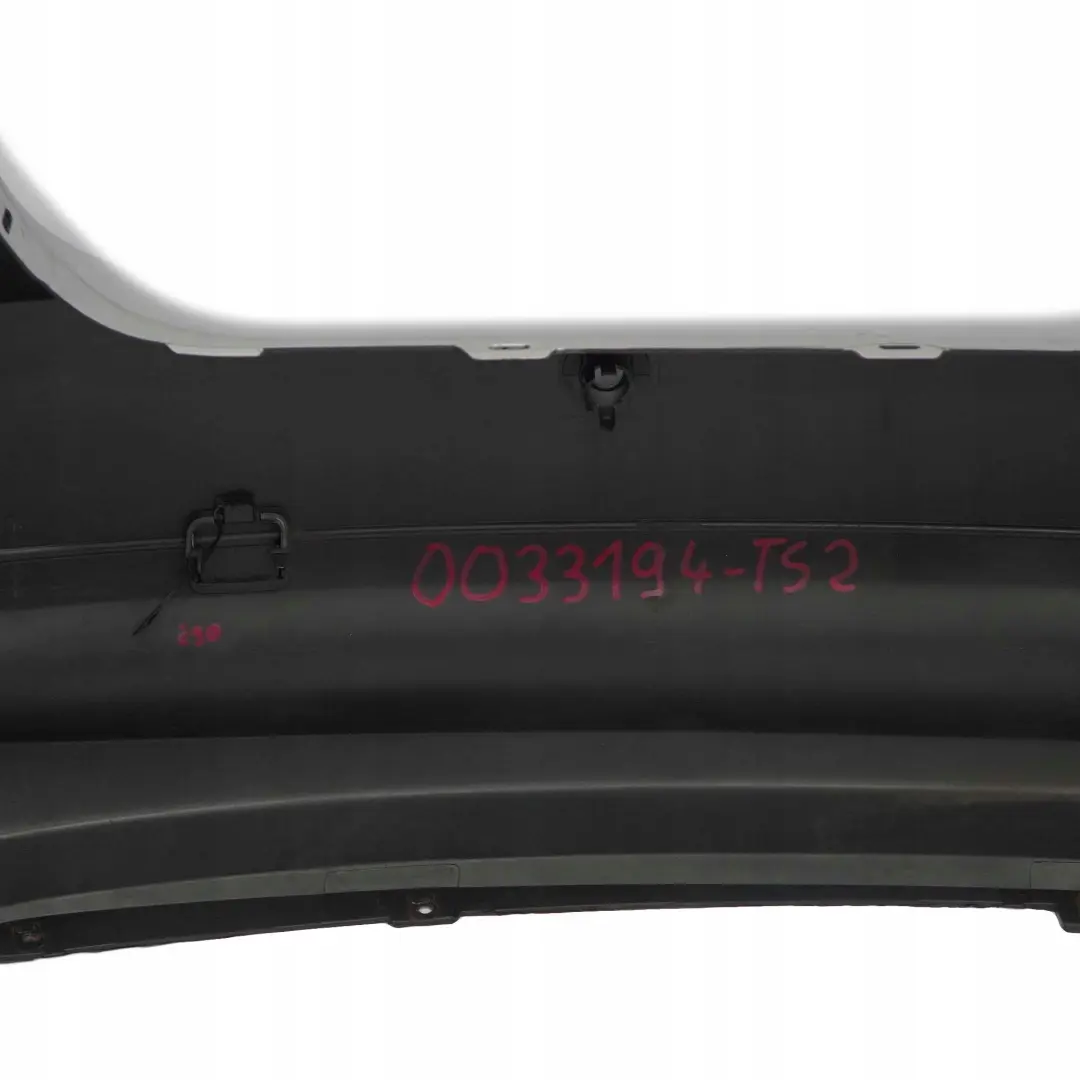 BMW 3 SERIES 2 E90 Rear Bumper PDC Titansilber Silver Silber Metallic - 354