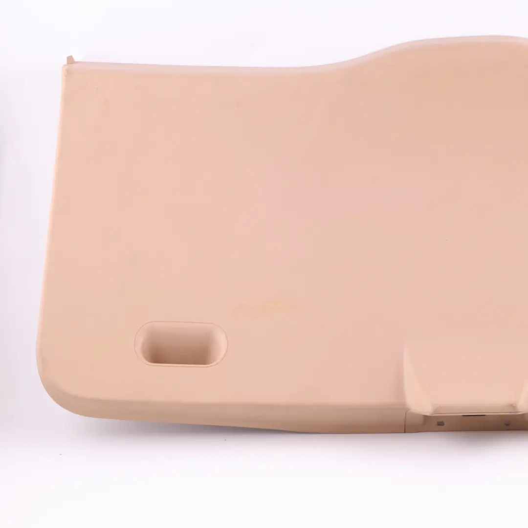 BMW X3 E83 Lower Tailgate Boot Lid Trim Panel Sandbeige Beige 3330858