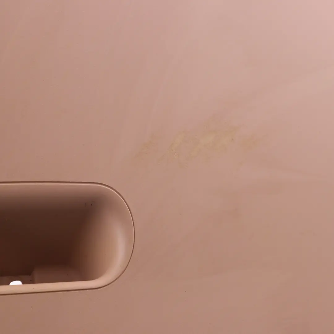 BMW X3 E83 Lower Tailgate Boot Lid Trim Panel Sandbeige Beige 3330858