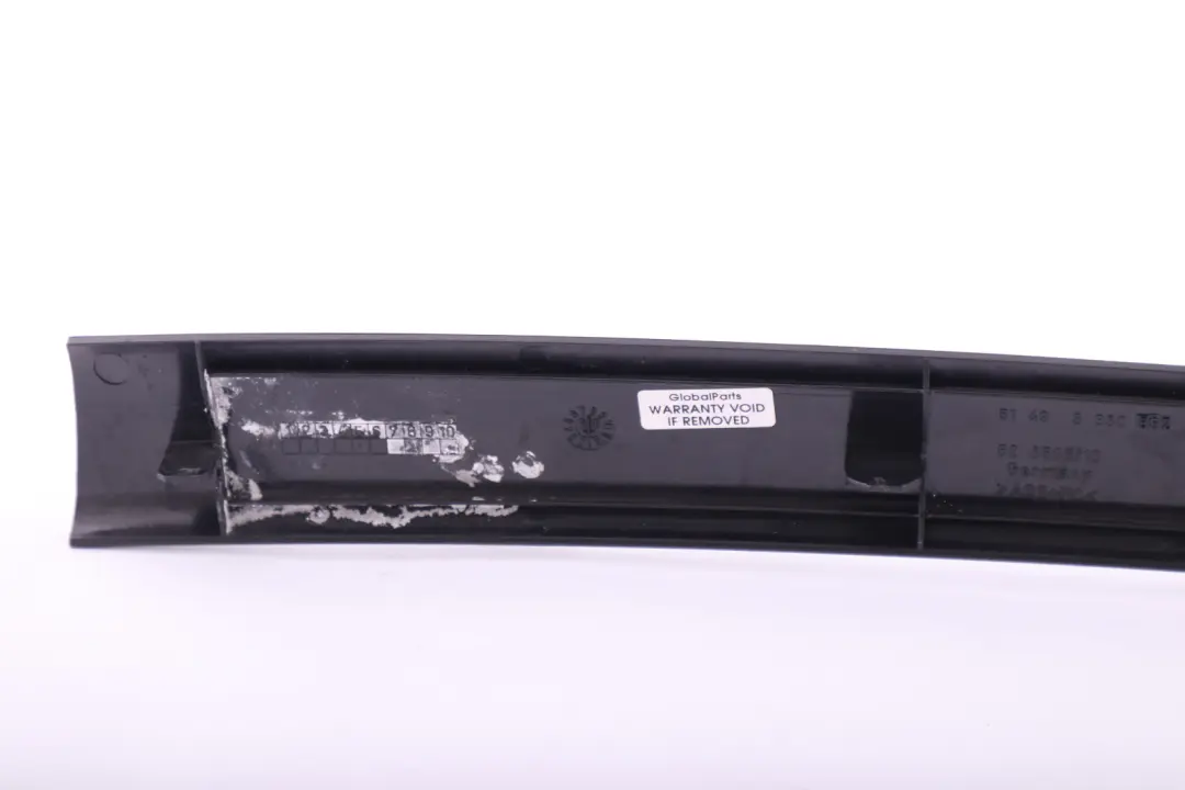 BMW X3 Series E83 Boot Trunk Lid Right O/S Trim Panel Basaltgrau Grey 3330862