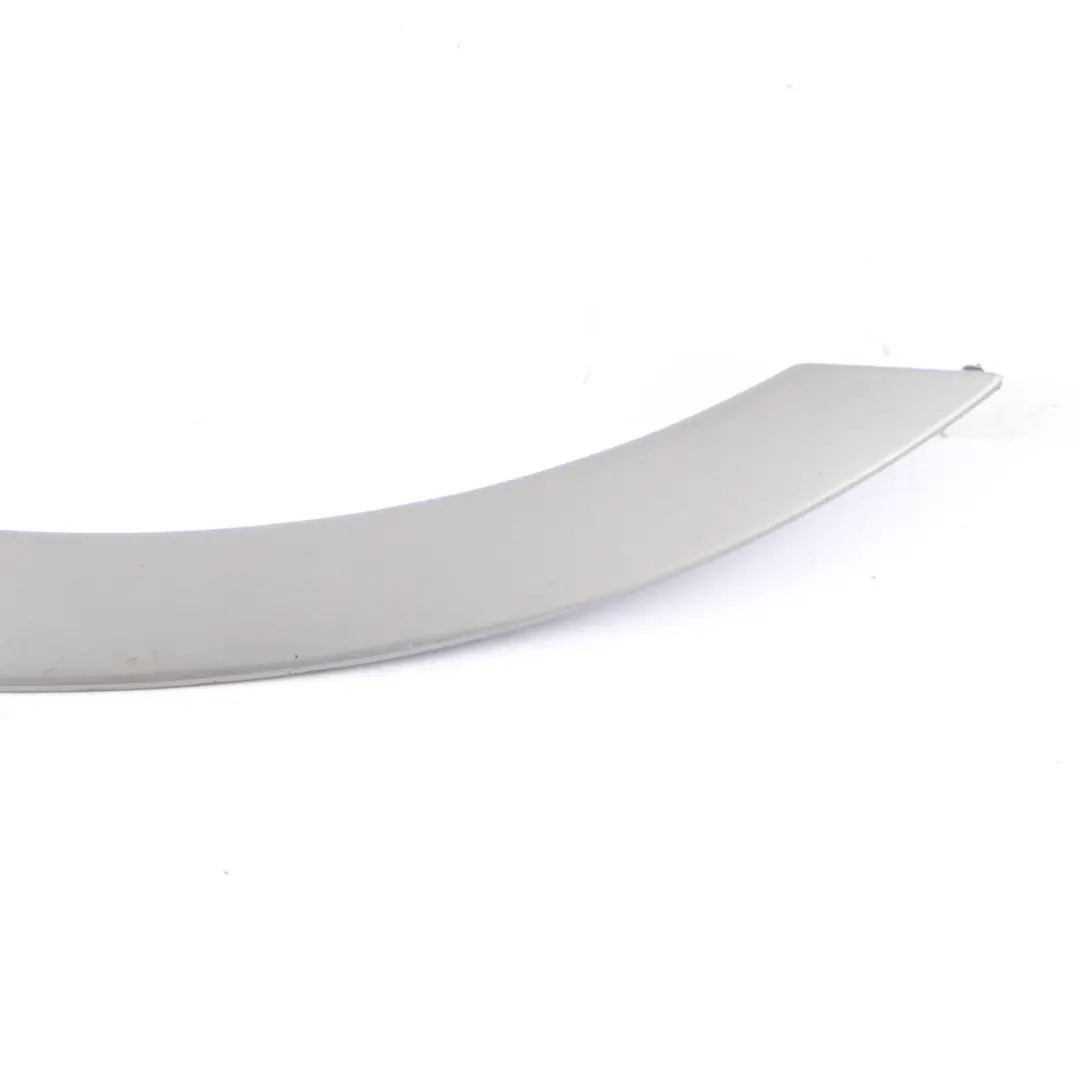 BMW X3 E83 Cover Wheel Arch Trim Rear Right O/S Silbergrau Silver Grey - A08