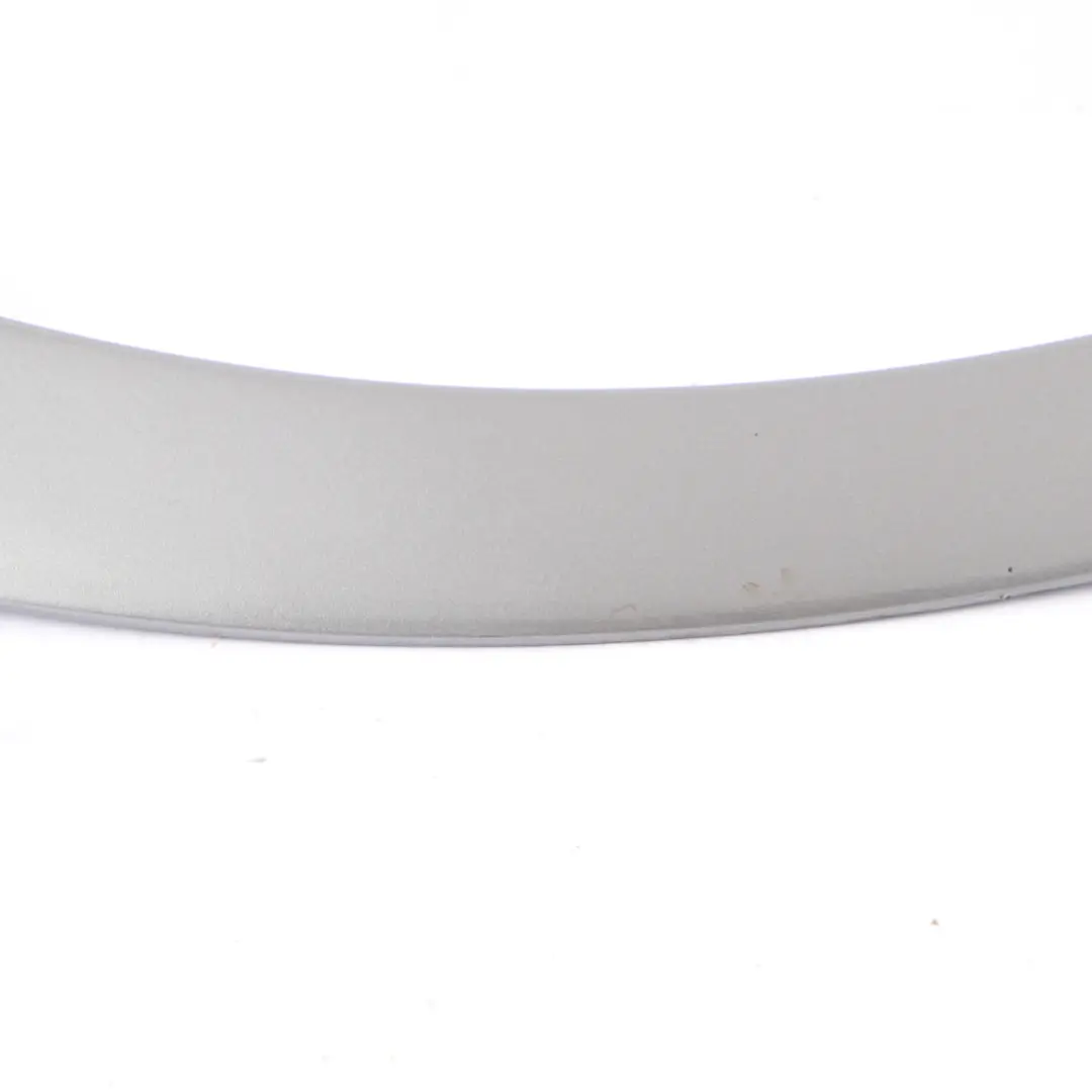 BMW X3 E83 Cover Wheel Arch Trim Rear Right O/S Silbergrau Silver Grey - A08