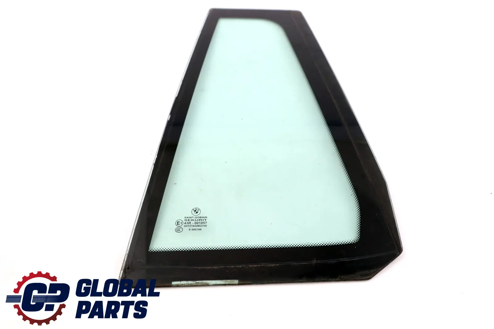 BMW X3 Series E83 Rear Left Side Fixed Glass Green Window AS2 N/S 3332819