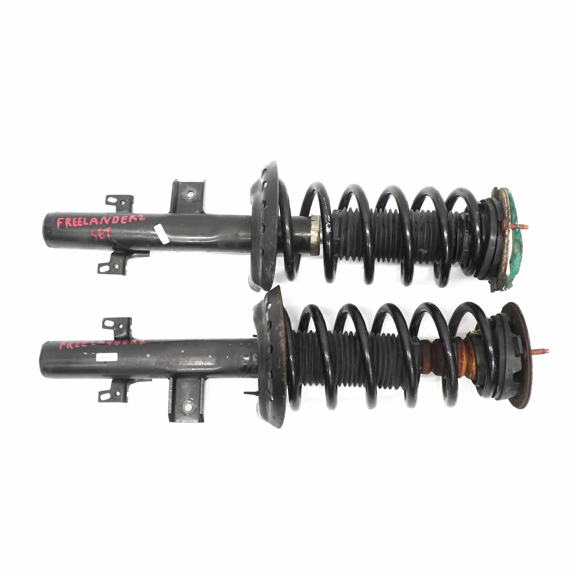 Land Rover Freelander 2 KYB Rear Left Right Shock Absorber Spring Strut Set