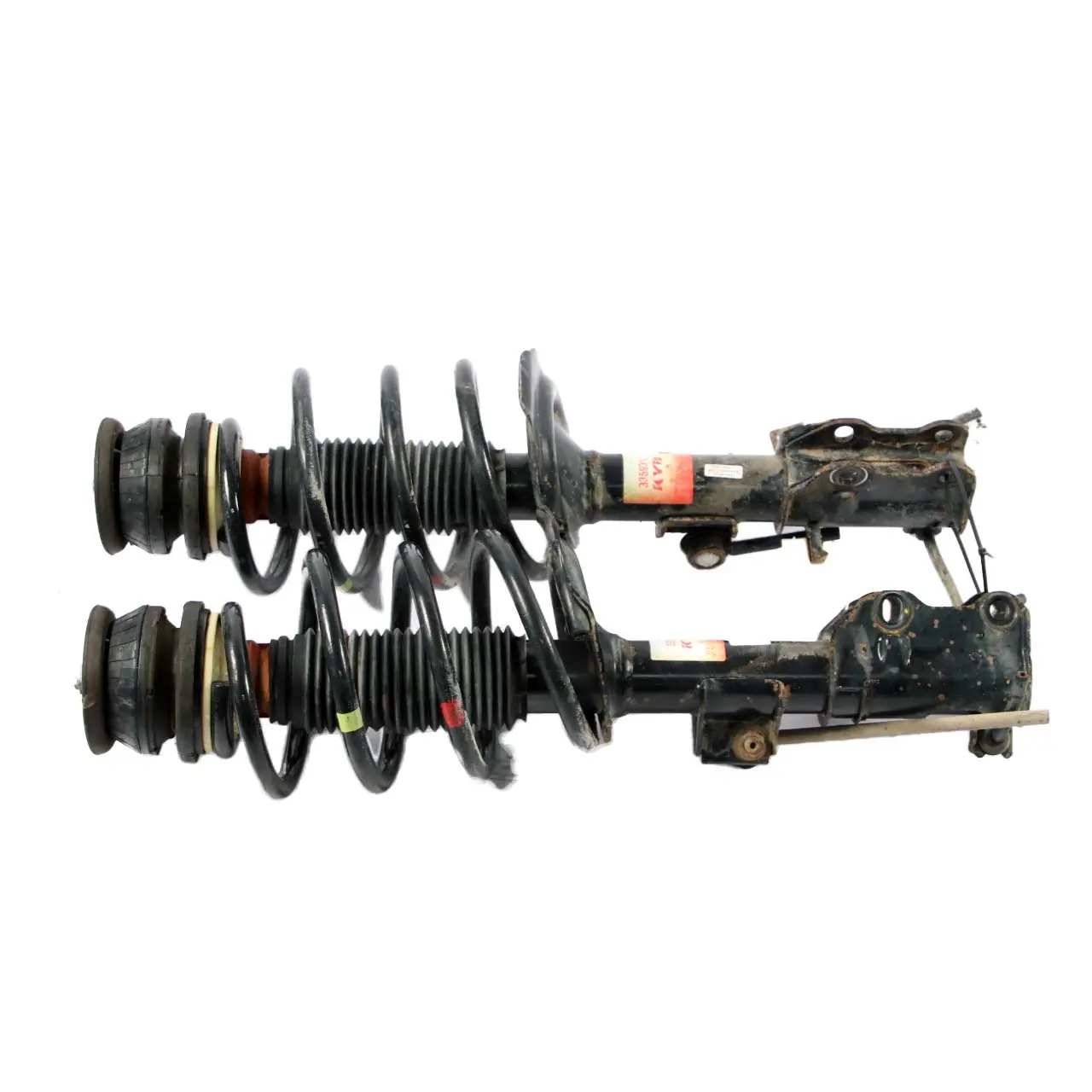 Mercedes KYB Kayaba Front Left Right Shock Absorber Spring Strut Set 335931