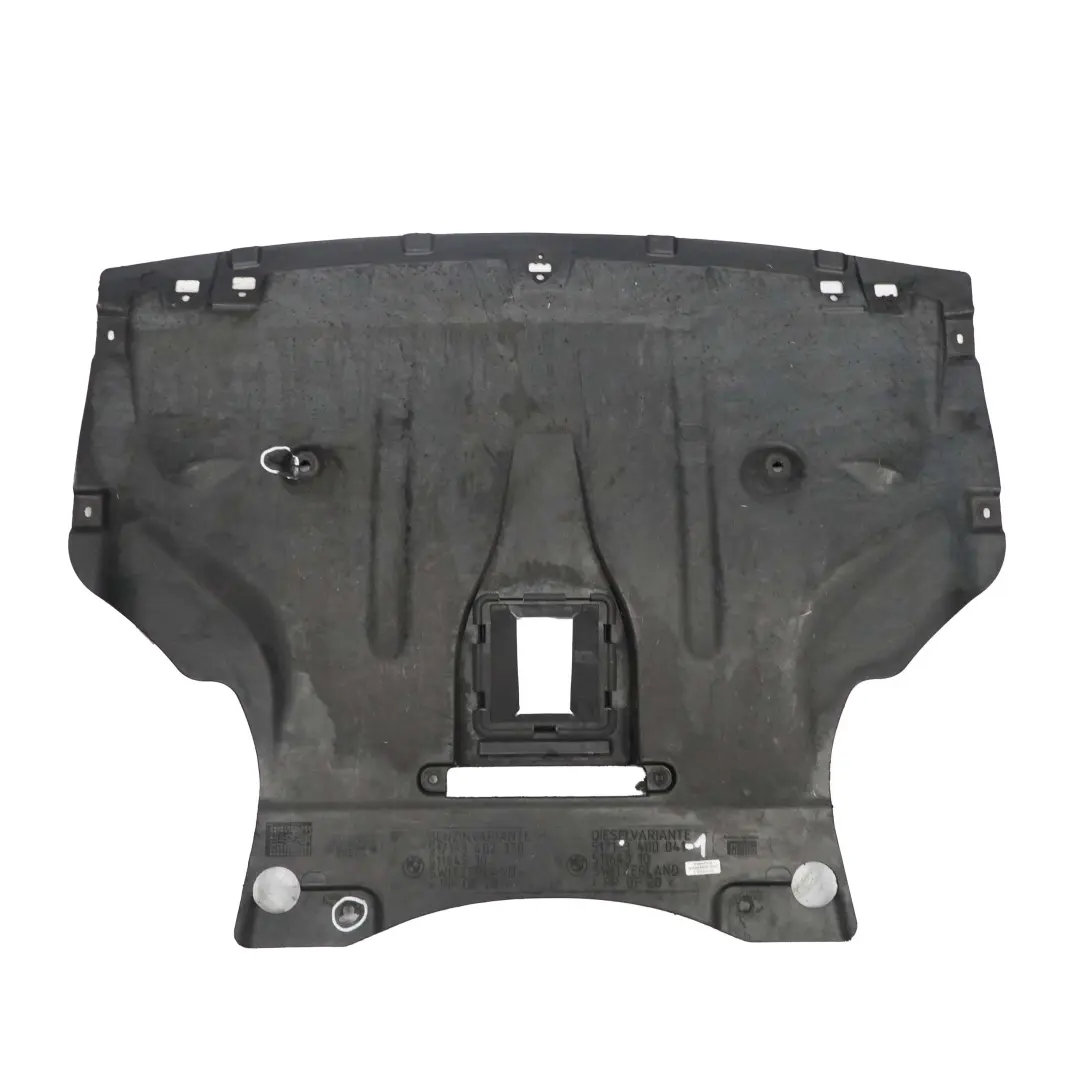 BMW X3 E83 Engine Compartment Underbody Cover Underhood Diesel 3400041