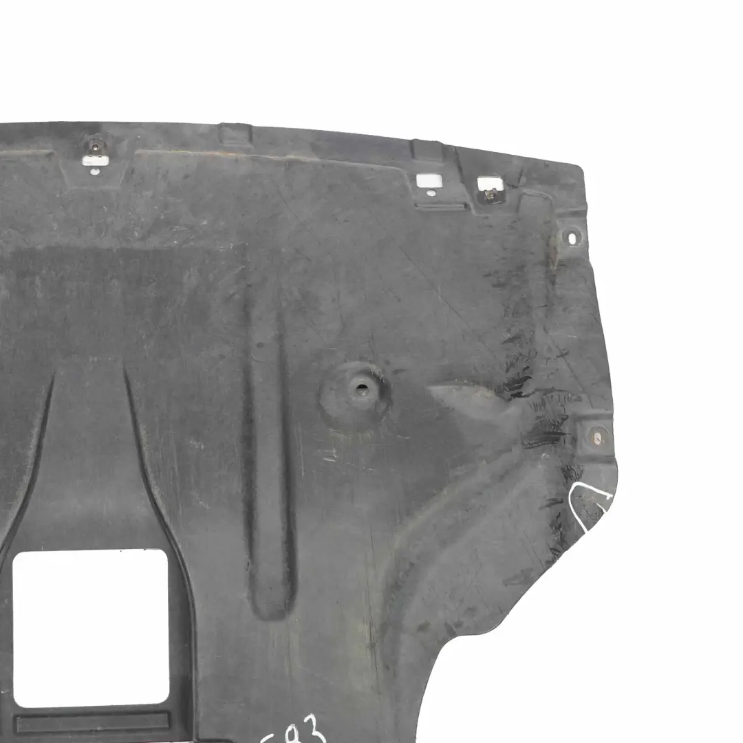 BMW X3 E83 Engine Compartment Underbody Cover Underhood Diesel 3400041