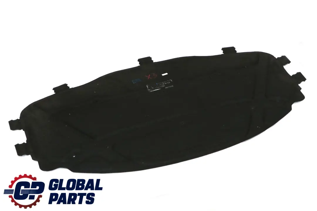 BMW X3 E83 Engine Hood Bonnet Sound Insulating Cover Panelling 3400049