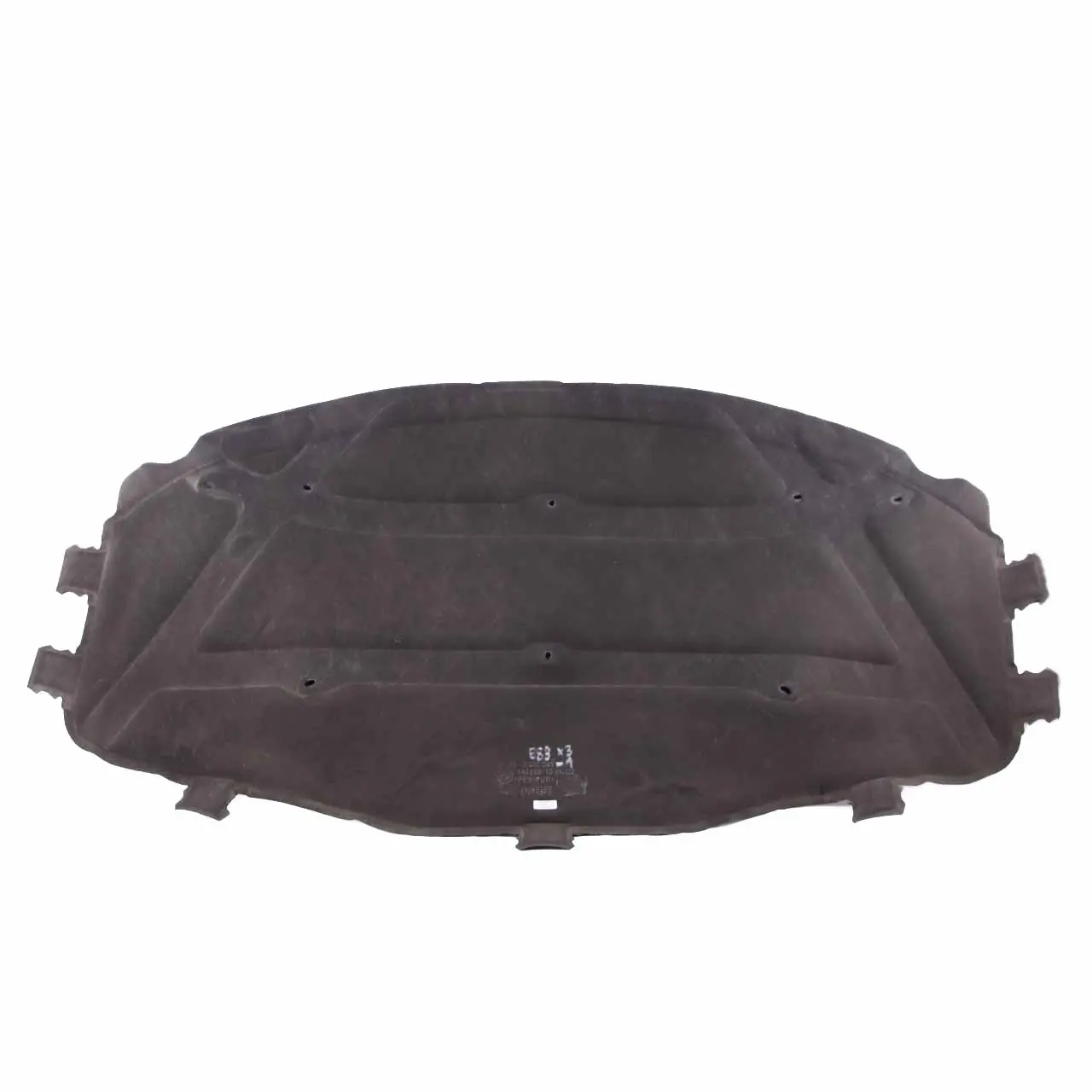 BMW X3 E83 Engine Hood Bonnet Sound Insulating Cover Panelling 3400049