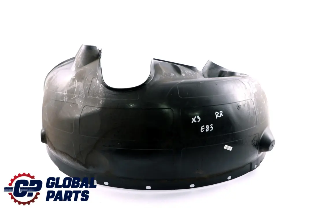 BMW X3 Series E83 Right O/S Rear Wheel Arch Wing Liner Shield Splash 3400058