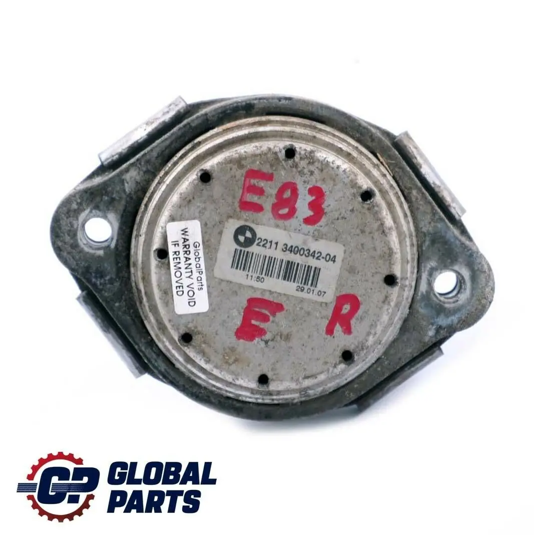 BMW X3 E83 2.0d M47N2 Bancada Motor Derecha 3400342