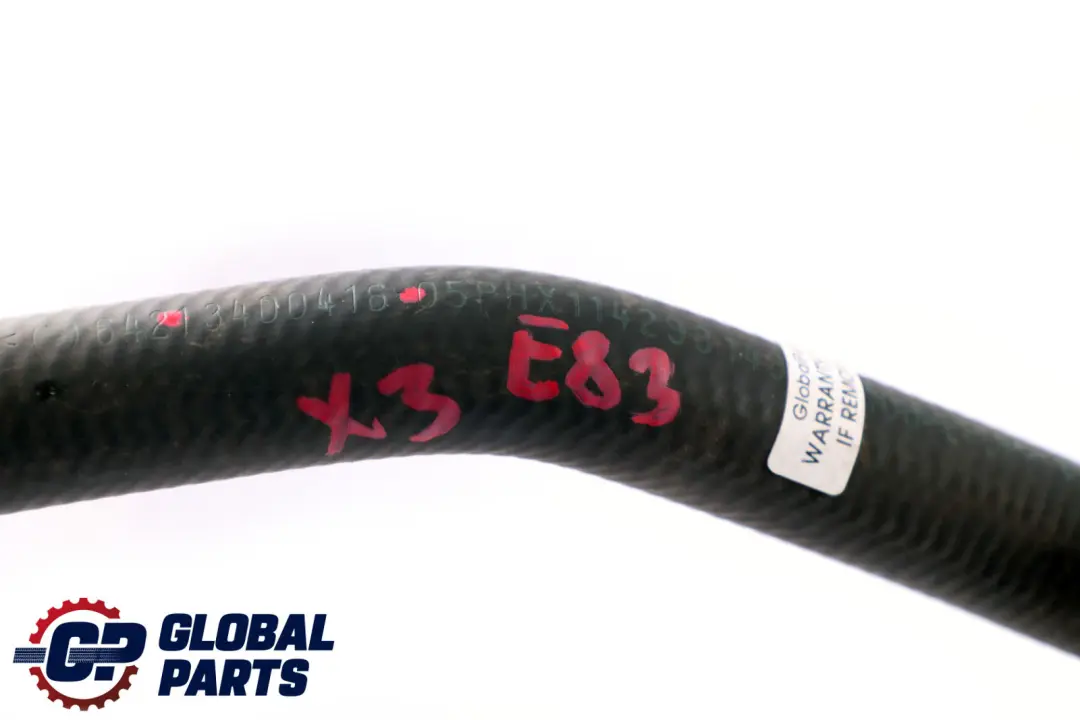 BMW X3 Series E83 M54 Hose For Water Valve And Radiator Engine Cooling 3400416