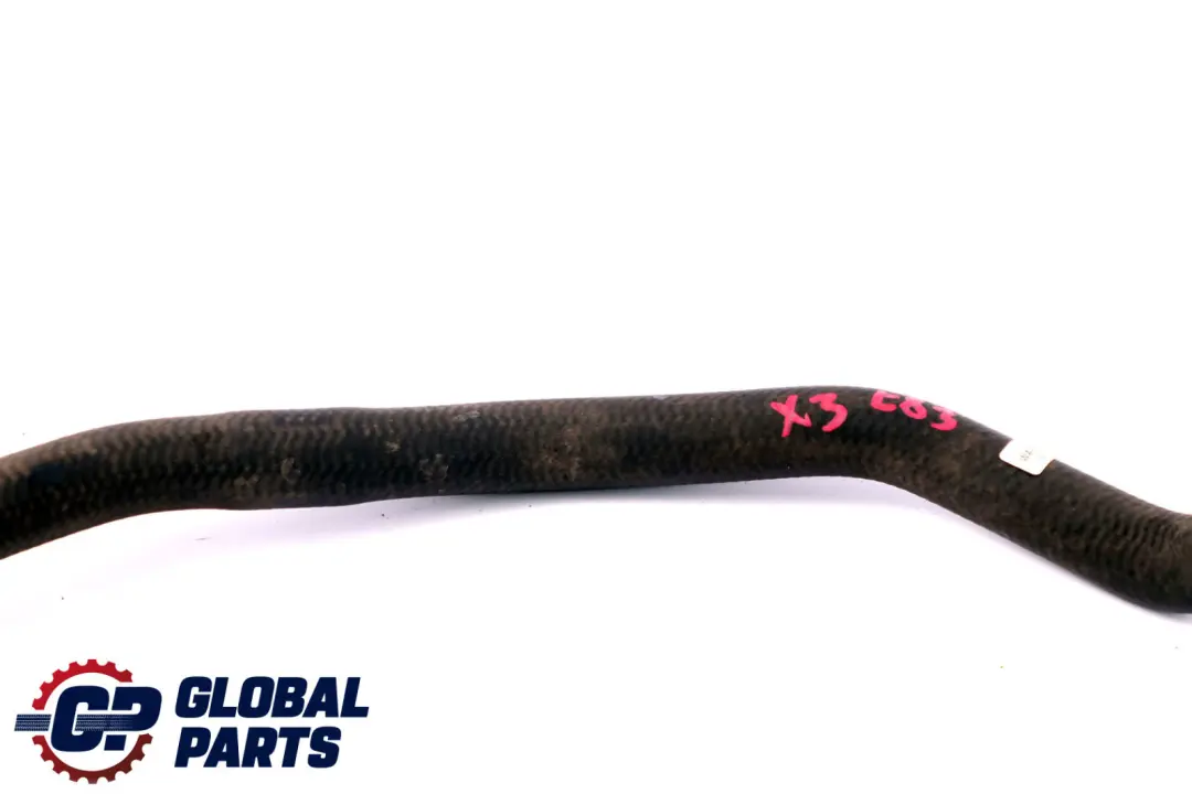 BMW X3 Series E83 M54 Hose For Water Valve And Radiator Engine Cooling 3400416