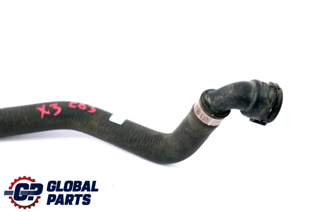 BMW X3 Series E83 M54 Hose For Water Valve And Radiator Engine Cooling 3400416