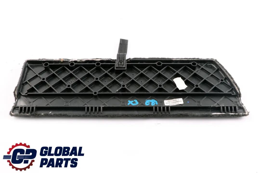 BMW X3 E83 Tapa Trasera Maletero Izquierda Flap Schwarz Black 3400595