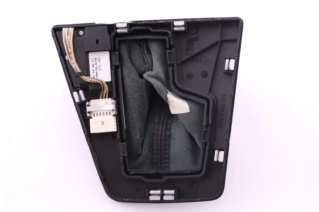 BMW X3 SERIES E83 LCI Cover Selecting Gear Lever Leather 3400695 3455117